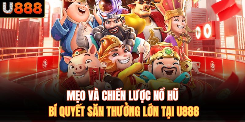 Mẹo Và Chiến Lược Nổ Hũ - Bí Quyết Săn Thưởng Lớn Tại U888